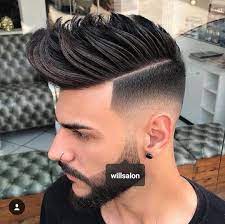 Pin By Lucas Tilborg On Men S Hairstylie Mens Hairstyles Pompadour Hair Styles Pompadour Hairstyle