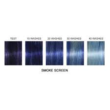 smoke screen professional gel semi permanent hair color