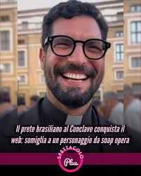 Jefferson Mereghetti Gorgeous Priest