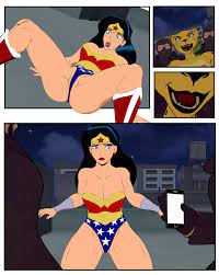 Wonder Woman rule 34 - Comics Army