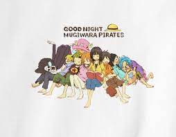 One Piece Good Night Mugiwara Pirates Luffy Zoro Usopp Sanji Brook Chopper Anime Manga T Shirt One Piece Pictures One Piece Luffy One Piece