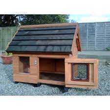 The Jane Outdoor Cat House
