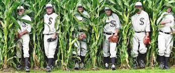 The yankees might not have played a central role in the film the way the white sox did, but their jerseys still get the throwback treatment. Visiting The Field Of Dreams Ledger Independent Maysville Online
