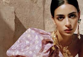 Nora Attal stars for Ulla Johnson in Moroccan palace