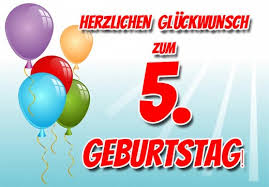 5 Geburtstag Glückwünsche Für Kinder