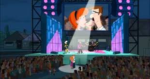 Phineas And Ferb Love Handle You Snuck Your Way Right Into My Heart Phineas And Ferb Funny Songs Disney Love