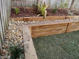 Pin By Teresa Buttram On Backyard Ideas Sloped Backyard Backyard Landscaping Designs Backyard Landscaping