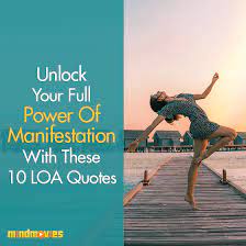 Try these suggestions to clear or distract your mind and help you relax and unwind from the complications of life. Unlock Your Full Power Of Manifestation With These 10 Loa Quotes