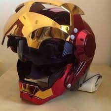 Ironman Helmet By Masei 610 Helmets In 2015 I Want It So Bad Custom Motorcycle Helmets Motorcycle Helmets Bike Helmet
