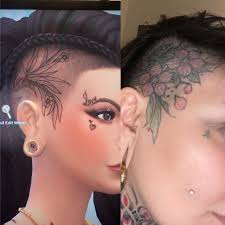 New Sims 4 Pack: Tattoo and Haircut Similarities