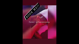 Book Zoey Cummz For Next KINKY Massage ! 100% certified