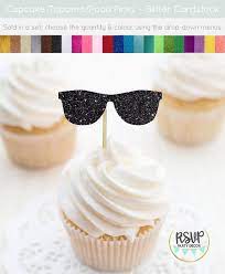Baking powder the cake was finished with lots of seaside themed decorations, deckchair, and castle, rubber ring, bucket and spade, icecreams and seashells. Sunglasses Cupcake Toppers Summer Cupcake Toppers Two Cool Cupcake Toppers Two Cool Party Decorations Beach Party Decor Beach Toppers By Rsvp Parties And Events Catch My Party