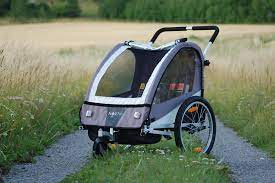 North 13 5 Roadster Cykelanhaenger Grey Klapvogn Babyudstyr Baby Jogger