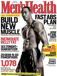 The Fittest Professional Athletes In The World Dwight Howard Dwight Mens Health Magazine