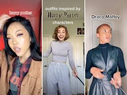 Скачай xilo aesthetic (музыка из приложения tik tok. Harry Potter Tiktok Trend Creators Make Outfits Based On Characters