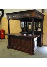 The Dublin Irish Horse Equestrian Tavern Canopy Pub Home Bar Furniture Mahogany Home Bar Designs Diy Home Bar Home Bar Furniture