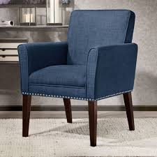 Madison Park Tyler Arm Chair Kohls In Blue And Yellow Print Accent Chairs Living Room Chairs Chair