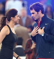 All the latest tennis action on eurosport. These Pictures Of Deepika Padukone With Tennis Star Roger Federer Go Viral Photogallery Etimes