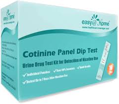 How to pass the life insurance drug test for amphetamines and methamphetamines. Easy Home 10 Pack Nicotine Cotinine Urine Panel Dip Test Strips Kit 200 Ng Ml Ecot 114 Walmart Com Walmart Com