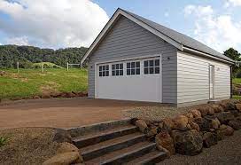 Personalise Your Classic Design Home Outdoor Accessories Carports And Garages Garages Double Garage Weatherboard House Building Systems Facade House