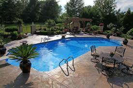 Lazy L Shaped Pool 050613 Luxury Swimming Pools Swimming Pools Backyard Swimming Pool Pictures