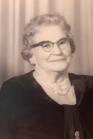 Grandmother Elizabeth Joan Handy at Cootamundra girls