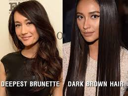 Looks like blondes (and brunettes) have all the fun. What Is Brunette Hair Things You Might Haven T Been Told About Layla Hair Shine Your Beauty