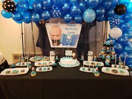 Boss Baby Theme Party Baby Themes Party Themes Boss Baby
