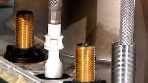 In fact, it is possible to repair a kitchen faucet stuck on spray mode, so replacing the spray head isn't always your only option. How To Connect A Sink Sprayer Home Sweet Home Repair Youtube