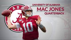 Player Spotlight Is Mac Jones Ready To Lead Alabama In 2020 Cbs 42 Offense mac jones, qb, alabama.