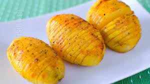 Cind sunt fierti se scurge apa. Cartofi Acordeon La Cuptor Jamilacuisine Youtube