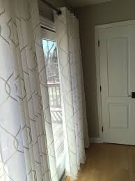 In Love With These Nicole Miller Curtain Panels For Sliding Living Room Doors From Home Goods G Living Room Sliding Doors Sliding Glass Door Curtains Curtains