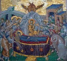 (bru) (†) adormirea maicii domnului (brc) (†) adormirea maicii domnului; Icoana Adormirii Maicii Domnului Orthodoxwiki