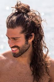 This variation only ties up some. All You Ll Want To Know About Long Hairstyles For Men Lovehairstyles