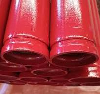 China UL FM Certified Fire Fighting Pipe Sprinkler 4'' 12m Erw Welding  Grooving Black Steel Red GI Carbon Fire Pipe