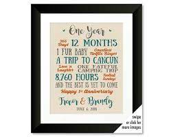 As your very first anniversary strategies, you need to be trying to find suitable one year anniversary gifts for girlfriend. Anniversary Gifts For Boyfriend 1 Year Anniversary Gift For Etsy