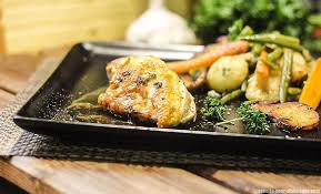 Supreme De Poulet Jaune Aux Cepes Recette Graisse De Canard Supreme De Poulet Recette Dietetique