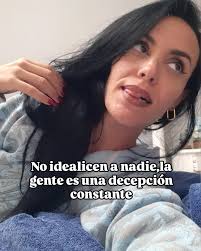 Pero eso es solo culpa de uno mismo....