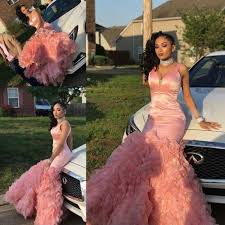 Prepare The Mermaid Prom Dresses Under 200 For The Upcoming Prom Then You Need To See B Pink Prom Dresses Mermaid Black Girl Prom Dresses Mermaid Prom Dresses