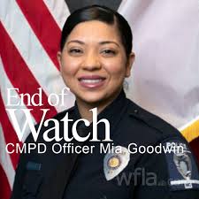 END OF WATCH: Officer Mia Goodwin was a mother to three children