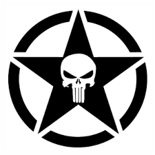 Pin On Punisher Skull Svg
