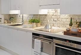 The ultimate kitchen remodeling guide. White Brick Backsplash Awesome Decors