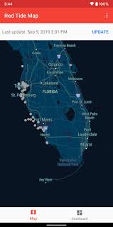 After months of no reports of red tide in the area, the florida fish and wildlife conservation's red tide map shows readings of very low red tide levels at lynn hall memorial park on fort myers beach to medium red tide levels at matanzas pass. Red Tide For Android Apk Download