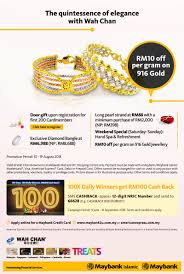 Wah aun chan | address: Wah Chan Promotion With Your Maybank Cards Best Credit Co Malaysia