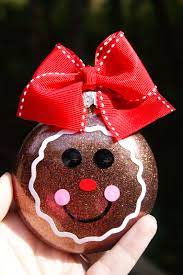 Gingerbread Girlie Christmas Crafts Christmas Ornaments Xmas Crafts