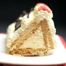Dishing Up Nirvana Pyramidal Cheesecake Easy Cheesecake Recipes Frozen Cheesecake Peppermint Cheesecake