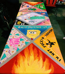 Product labels are a great way to display and package your products. Painted Pong Table Beer Pong Table Painted Beer Pong Table Designs Diy Beer Pong Table