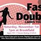 Fast 4 Doubles Ladies Tournament (Women’s 3.5-4.0) event image