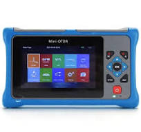Smart Mini FTTH OTDR Active Fiber Optic Tester  850/1300/1310/1550/1625/1650nm 100km Multimode Live test Pon Otdr APC or  UPC 20-4