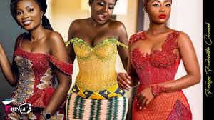D'iyanu offers stylish african print clothing for men. 2020 2021 Latest Ghana Wedding Dresses Kente Ankara Styles Creatively Engagement African Fashion Fashion Style Nigeria